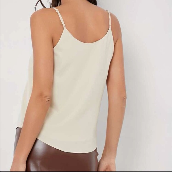 Shein Solid V Neck Cami Top - Picture 3 of 6